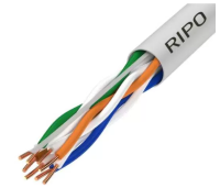 Кабель UTP 4PR 24AWG CAT5e 305м Ripo CCA