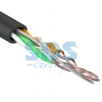 Кабель UTP 2PR 24 AWG CAT 5 E 305 m OUTDOOR REXANT 