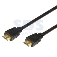 Шнур HDMI-HDMI gold 3м с фильтрами PROCONNECT