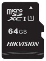 Карта памяти microSDXC UHS-I U1 Hikvision 64 ГБ