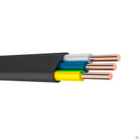 Кабель ВВГнг(А)-LS 3х2,5 ок(N, PE)-0,66 ГОСТ (100м) TDM