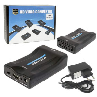 Адаптер Converter H69  SCART to HDMI 1080p