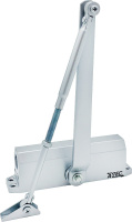 Доводчик ATEC-D206E-SI серебро до 100 кг.