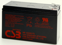 Аккумулятор ACC 12V 9.0Ah HR1234W CSB