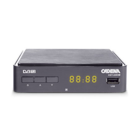 Цифровая приставка DVB-T2 Cadena CDT-2293M
