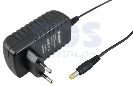 Источник питания 110-220V AC/12V DC, 2А, 24W с DC разъемом подключения 5.5*2.1, без влагозащиты (IP2