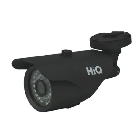 Цветная уличная IP камера с ик-подсветкой  HiQ-4313 H SIMPLE/SIMPLE 1.3 MPX (1280X960) 1/3 CMOS/F3,6