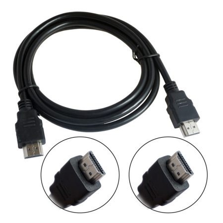 Кабель HDMI-HDMI H218 1,5м Резиновый толстый поддержка 4К