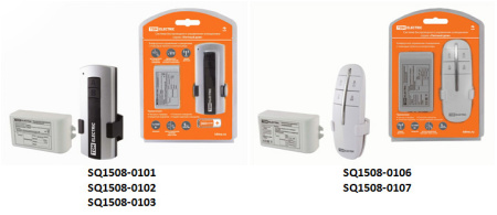 Комплект для беспроводного управления освещением ПУ1-МK-3 (3 канала) "Уютный дом" TDM