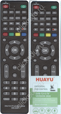 Huayu для приставок DVB-T2+3-TV версия 2021 года! как Lumax B0302