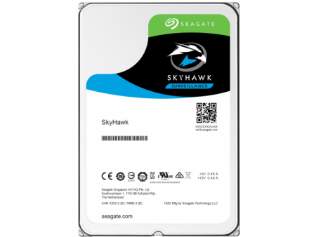 Жесткий диск Seagate SATA-III 1Tb ST1000VX005 Video Skyhawk(5900rpm) 64Mb 3.5"